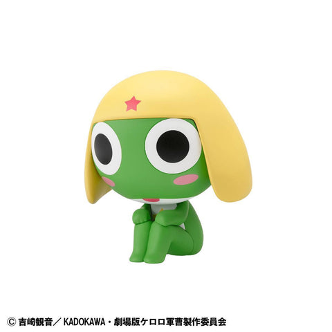 MegaHouse Lookup Sergeant Frog Keroro Lookup Sgt. Keroro [PREORDER with deadline]