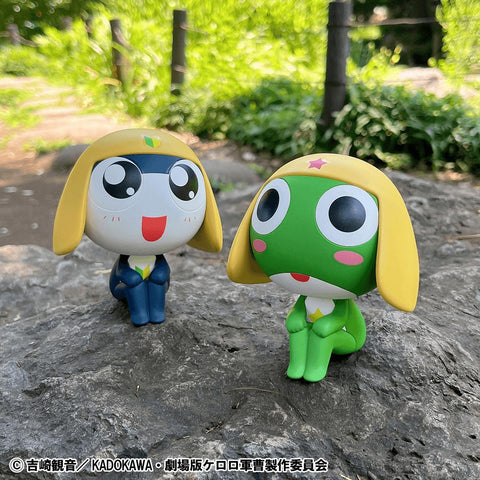 MegaHouse Lookup Sergeant Frog Keroro & Tamama set【with gift】 Lookup Sgt. Keroro[PREORDER with deadline]