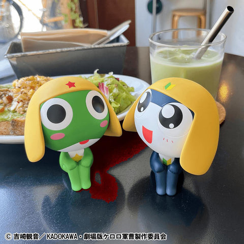 MegaHouse Lookup Sergeant Frog Keroro & Tamama set【with gift】 Lookup Sgt. Keroro[PREORDER with deadline]