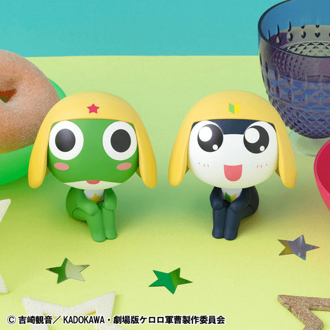MegaHouse Lookup Sergeant Frog Keroro & Tamama set【with gift】 Lookup Sgt. Keroro[PREORDER with deadline]