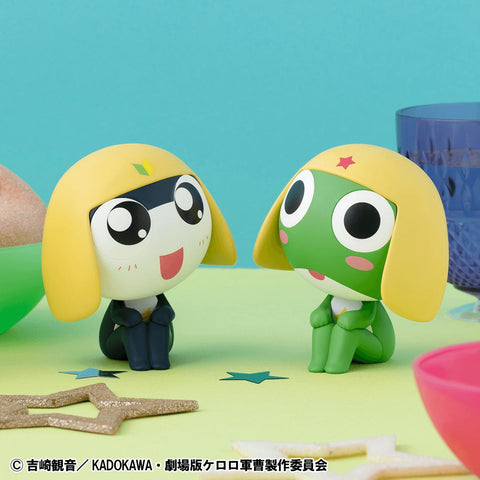 MegaHouse Lookup Sergeant Frog Keroro & Tamama set【with gift】 Lookup Sgt. Keroro[PREORDER with deadline]
