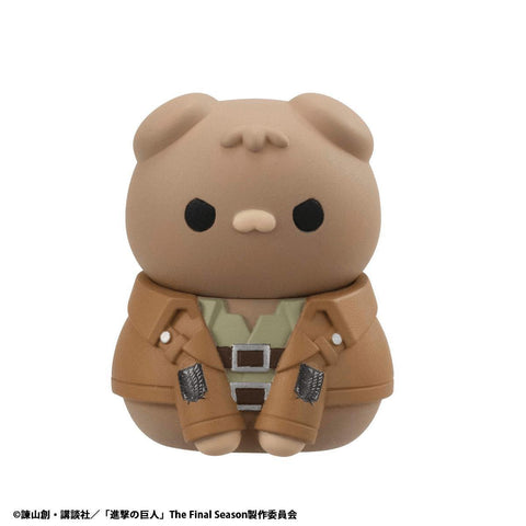 MegaHouse MEGA CAT PROJECT Attack on Titan Attack on Tinyan Gathering Scout Regiment danyan!(Repeat) [PREORDER with deadline]
