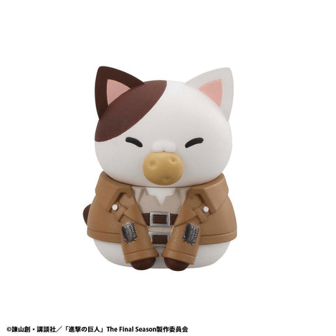 MegaHouse MEGA CAT PROJECT Attack on Titan Attack on Tinyan Gathering Scout Regiment danyan!(Repeat) [PREORDER with deadline]