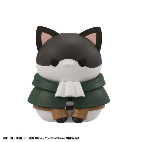 MegaHouse MEGA CAT PROJECT Attack on Titan Attack on Tinyan Gathering Scout Regiment danyan!(Repeat) [PREORDER with deadline]