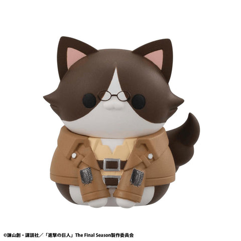 MegaHouse MEGA CAT PROJECT Attack on Titan Attack on Tinyan Gathering Scout Regiment danyan!(Repeat) [PREORDER with deadline]