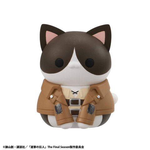 MegaHouse MEGA CAT PROJECT Attack on Titan Attack on Tinyan Gathering Scout Regiment danyan!(Repeat) [PREORDER with deadline]