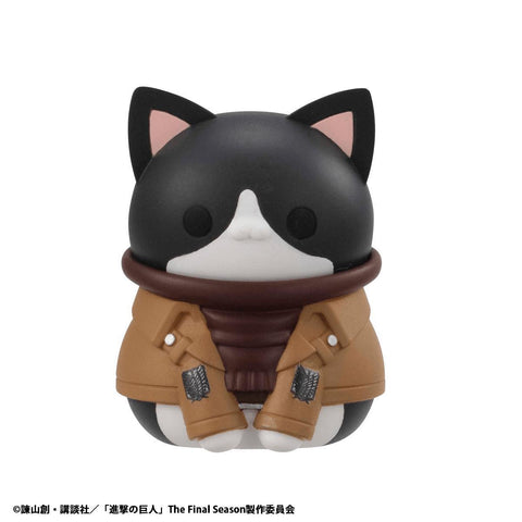 MegaHouse MEGA CAT PROJECT Attack on Titan Attack on Tinyan Gathering Scout Regiment danyan!(Repeat) [PREORDER with deadline]