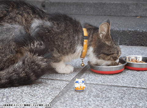 MegaHouse MEGA CAT PROJECT NARUTO-NYARUTO! Come here Sasuke-kun～(Repeat) Mega Cat Project Naruto [PREORDER with deadline]