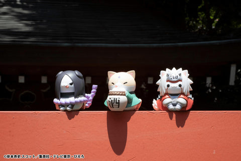 MegaHouse MEGA CAT PROJECT NARUTO-NYARUTO! Come here Sasuke-kun～(Repeat) Mega Cat Project Naruto [PREORDER with deadline]