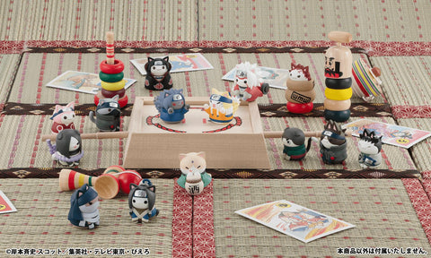 MegaHouse MEGA CAT PROJECT NARUTO-NYARUTO! Come here Sasuke-kun～(Repeat) Mega Cat Project Naruto [PREORDER with deadline]