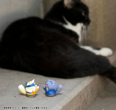 MegaHouse MEGA CAT PROJECT NARUTO-NYARUTO! Come here Sasuke-kun～(Repeat) Mega Cat Project Naruto [PREORDER with deadline]