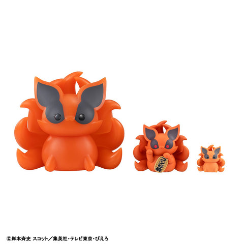 MegaHouse MEGA CAT PROJECT NARUTO Shippuden Nyaruto！FORTUNE CATS Naruto Uzumaki & friends Ver. [PREORDER with deadline]