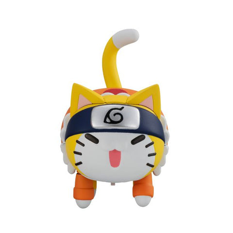 MegaHouse MEGA CAT PROJECT NARUTO Tokotoko Nyaruto！ Naruto Uzumaki [preorder]