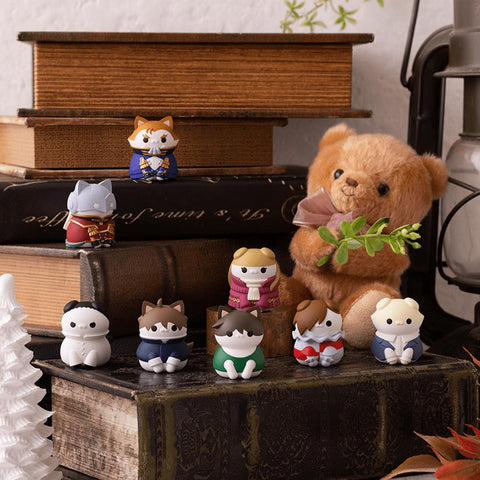 MegaHouse MEGA CAT PROJECT NEW MOBILE REPORT GUNDAM WING NYANDAM W Cats Transformation Mission Accomplished! Mega Cat Project Mobile Suit Gundam Wing [PREORDER with deadline]