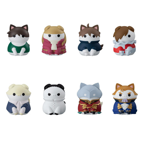 MegaHouse MEGA CAT PROJECT NEW MOBILE REPORT GUNDAM WING NYANDAM W Cats Transformation Mission Accomplished! Mega Cat Project Mobile Suit Gundam Wing [PREORDER with deadline]