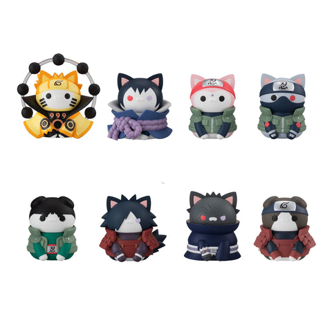 MegaHouse MEGA CAT PROJECT Naruto Shippuden Nyaruto！LAST BATTLE ver.(Repeat) (set of 8) [preorder]