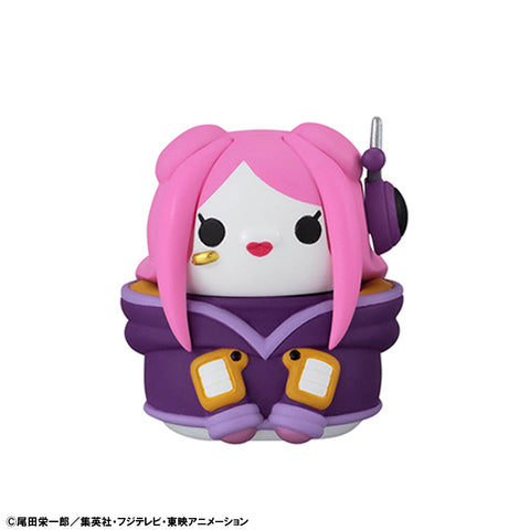 MegaHouse MEGA CAT PROJECT ONE PIECE Nyan Piece Nyan！ Ver. Egghead Mega Cat Project One Piece [PREORDER with deadline]