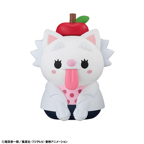 MegaHouse MEGA CAT PROJECT ONE PIECE Nyan Piece Nyan！ Ver. Egghead Mega Cat Project One Piece [PREORDER with deadline]