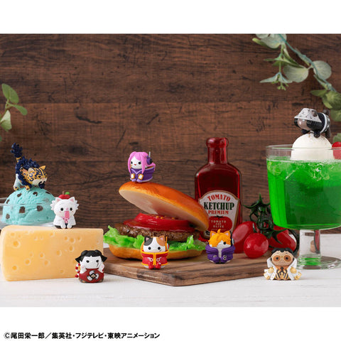 MegaHouse MEGA CAT PROJECT ONE PIECE Nyan Piece Nyan！ Ver. Egghead Mega Cat Project One Piece [PREORDER with deadline]
