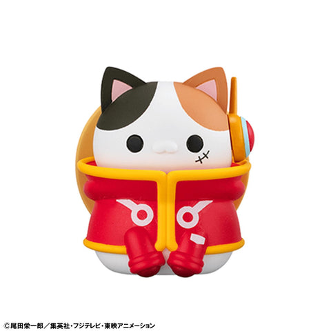 MegaHouse MEGA CAT PROJECT ONE PIECE Nyan Piece Nyan！ Ver. Egghead Mega Cat Project One Piece [PREORDER with deadline]
