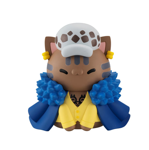 MegaHouse MEGA CAT PROJECT ONE PIECE Nyanto! The Big NYAN PIECE Series Trafalgar Law(Repeat) [preorder]