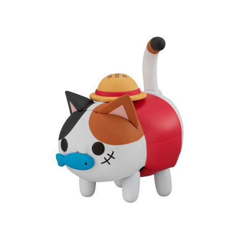 MegaHouse MEGA CAT PROJECT ONE PIECE Tokotoko NyanPieceNyan！ Monkey D. Luffy [preorder]