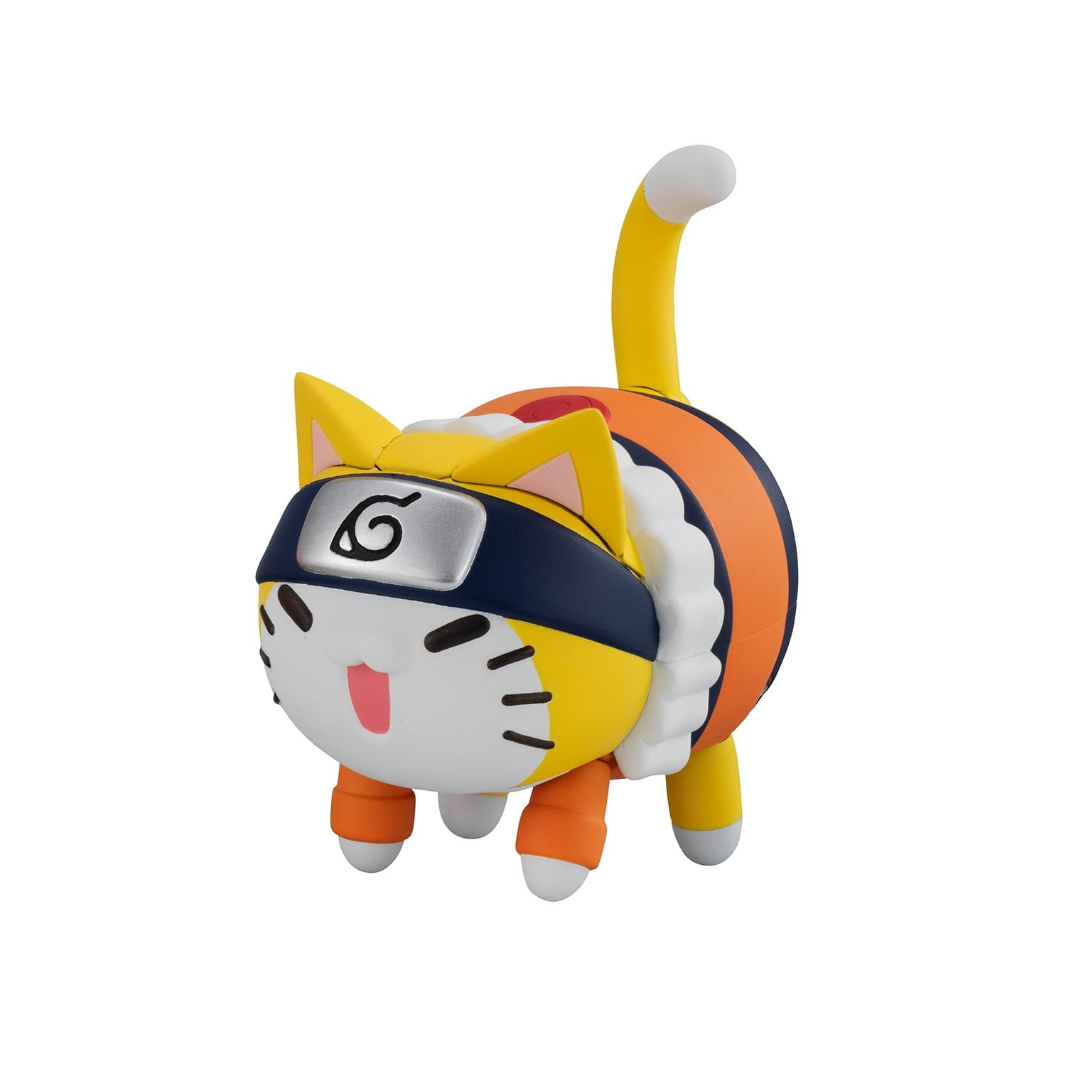 MegaHouse Mega Cat Project Tokotoko Nyaruto! Naruto Uzumaki figure