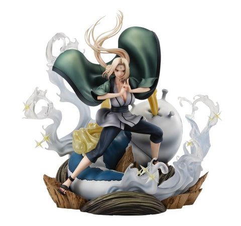 MegaHouse NARUTO GALSDX Naruto Shippuden Tsunade Ver.3 [PREORDER]