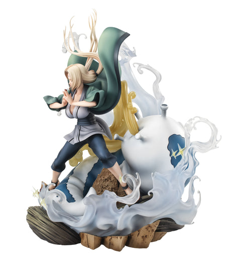 MegaHouse NARUTO GALSDX Naruto Shippuden Tsunade Ver.3 [PREORDER]