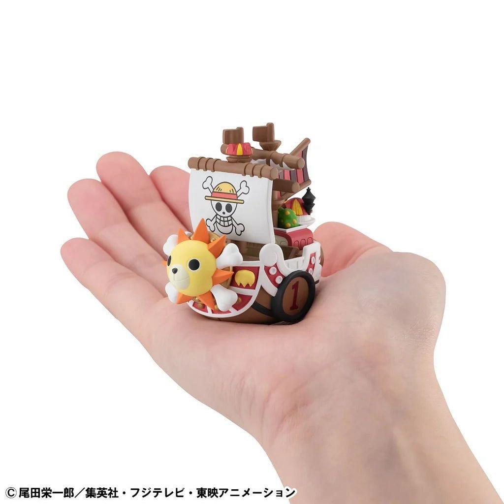 MegaHouse One Piece YuraColle Series Grand Line Collection Figures Set
