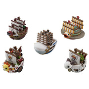 MegaHouse One Piece YuraColle Series Grand Line Collection Figures Set