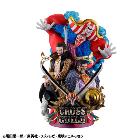 MegaHouse PETITRAMA DX ONE PIECE LOGBOX RE BIRTH 03 Cross Guild [PREORDER with deadline]