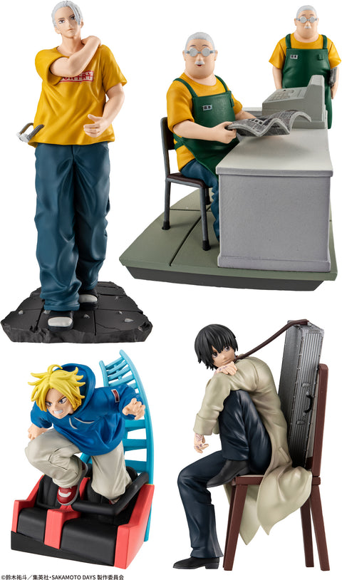 MegaHouse PETITRAMA EX SAKAMOTO DAYS cut out scenes [PREORDER with deadline]