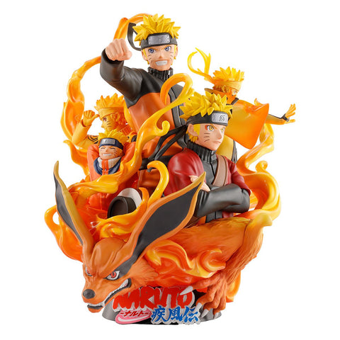 MegaHouse PetitramaDX Naruto Shippuden 01 Naruto Special [preorder]