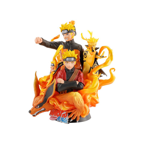 MegaHouse PetitramaDX Naruto Shippuden 01 Naruto Special [preorder]