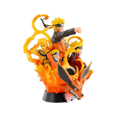 MegaHouse PetitramaDX Naruto Shippuden 01 Naruto Special [preorder]