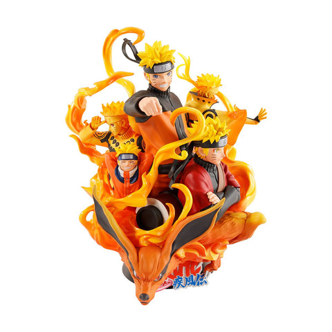 MegaHouse PetitramaDX Naruto Shippuden 01 Naruto Special [preorder]