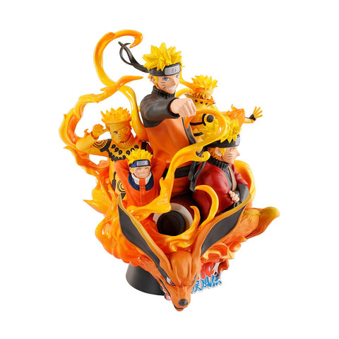 MegaHouse PetitramaDX Naruto Shippuden 01 Naruto Special [preorder]