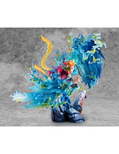 MegaHouse Portrait.Of.Pirates ONE PIECE “MAS-MAXIMUM” Leader of 1st group of Whitebeard Pirates Marco the Phoenix P.O.P. [PREORDER with deadline]