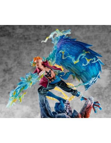 MegaHouse Portrait.Of.Pirates ONE PIECE “MAS-MAXIMUM” Leader of 1st group of Whitebeard Pirates Marco the Phoenix P.O.P. [PREORDER with deadline]