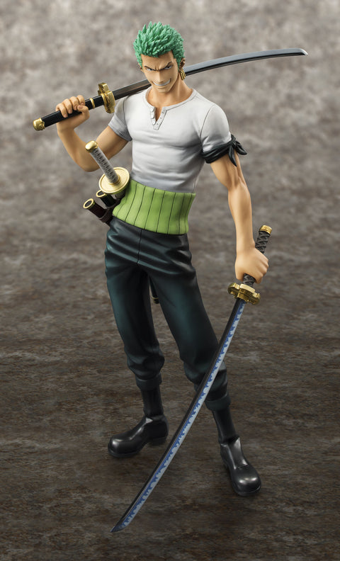 MegaHouse Portrait.Of.Pirates ONE PIECE NEO-DX Roronoa Zoro 10th LIMITED Ver. (limited reprint) [preorder]