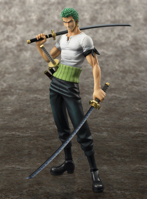 MegaHouse Portrait.Of.Pirates ONE PIECE NEO-DX Roronoa Zoro 10th LIMITED Ver. (limited reprint) [preorder]