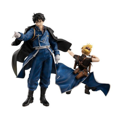 MegaHouse Precious G.E.M. FULLMETAL ALCHEMIST Roy Mustang & Liza Hawkeye(Repeat) [PREORDER with deadline]