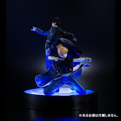 MegaHouse Precious G.E.M. FULLMETAL ALCHEMIST Roy Mustang & Liza Hawkeye(Repeat) [PREORDER with deadline]