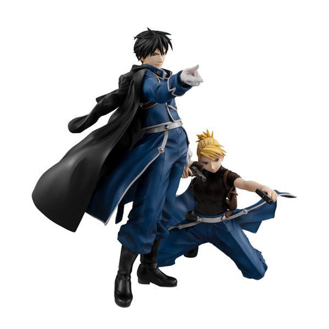 MegaHouse Precious G.E.M. FULLMETAL ALCHEMIST Roy Mustang & Liza Hawkeye(Repeat) [PREORDER with deadline]