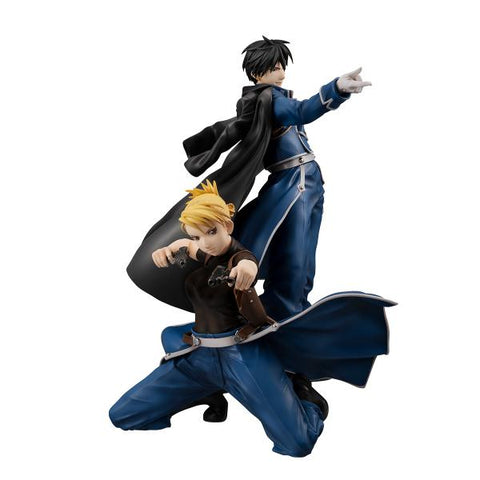 MegaHouse Precious G.E.M. FULLMETAL ALCHEMIST Roy Mustang & Liza Hawkeye(Repeat) [PREORDER with deadline]