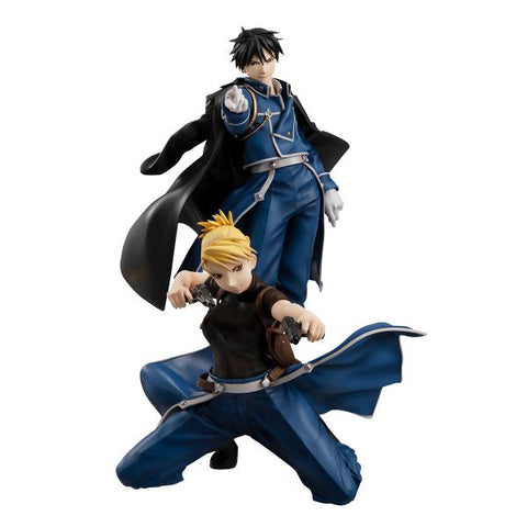 MegaHouse Precious G.E.M. FULLMETAL ALCHEMIST Roy Mustang & Liza Hawkeye(Repeat) [PREORDER with deadline]