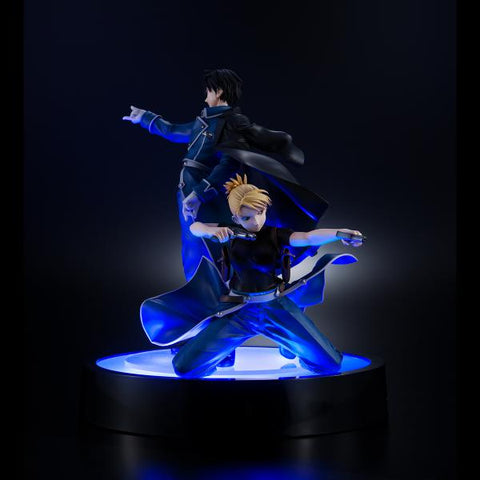 MegaHouse Precious G.E.M. FULLMETAL ALCHEMIST Roy Mustang & Liza Hawkeye(Repeat) [PREORDER with deadline]