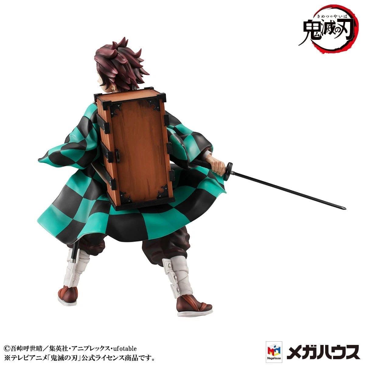 MegaHouse Precious G.E.M. Series Demon Slayer: Kimetsu no Yaiba Tanjiro Kamado and Nezuko Kamado figure set