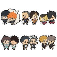 MegaHouse Rubber Mascot Buddycolle Haikyu!（Repeat）